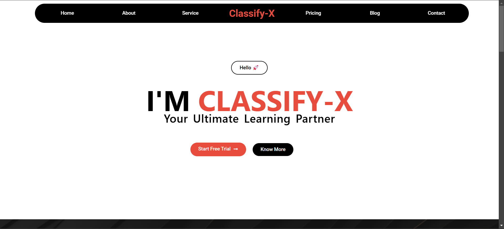 Classify-X