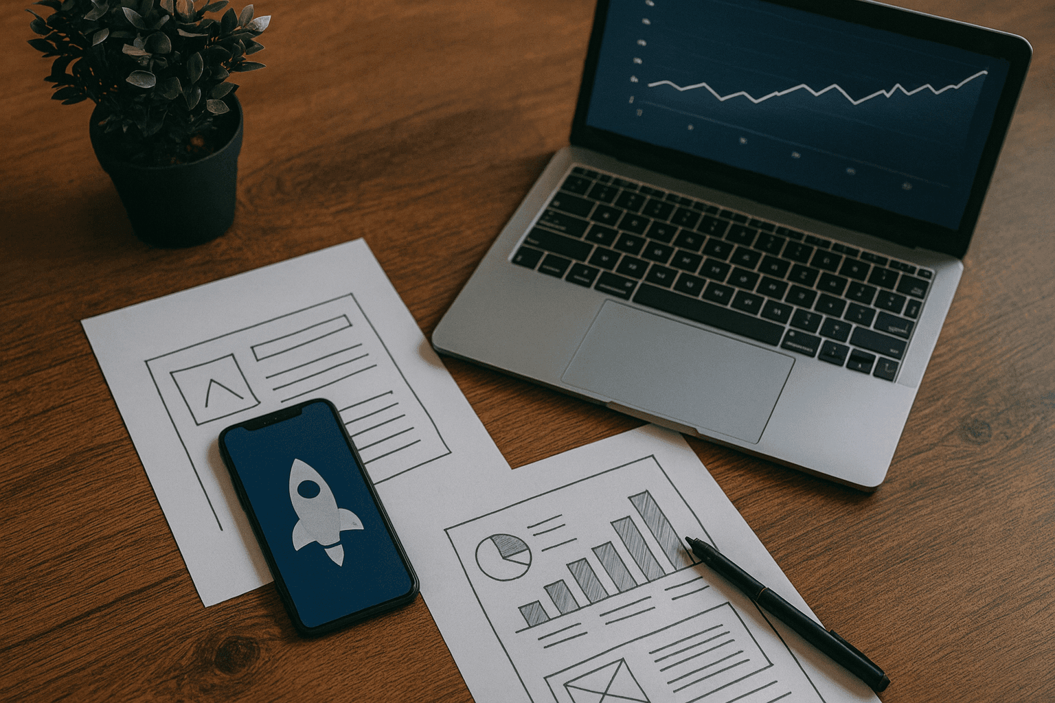 Engineering Products illustration