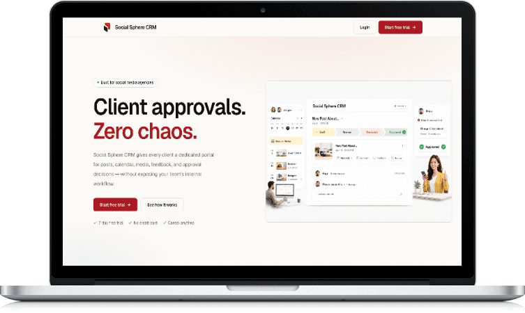 Social Sphere CRM