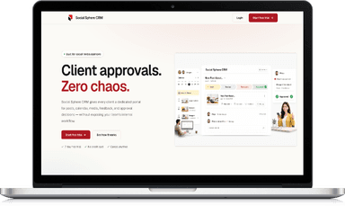 Social Sphere CRM