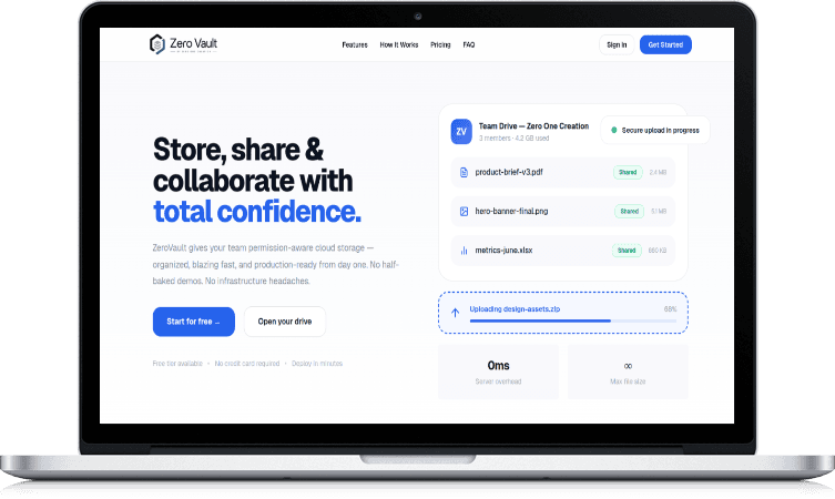 ZeroVault