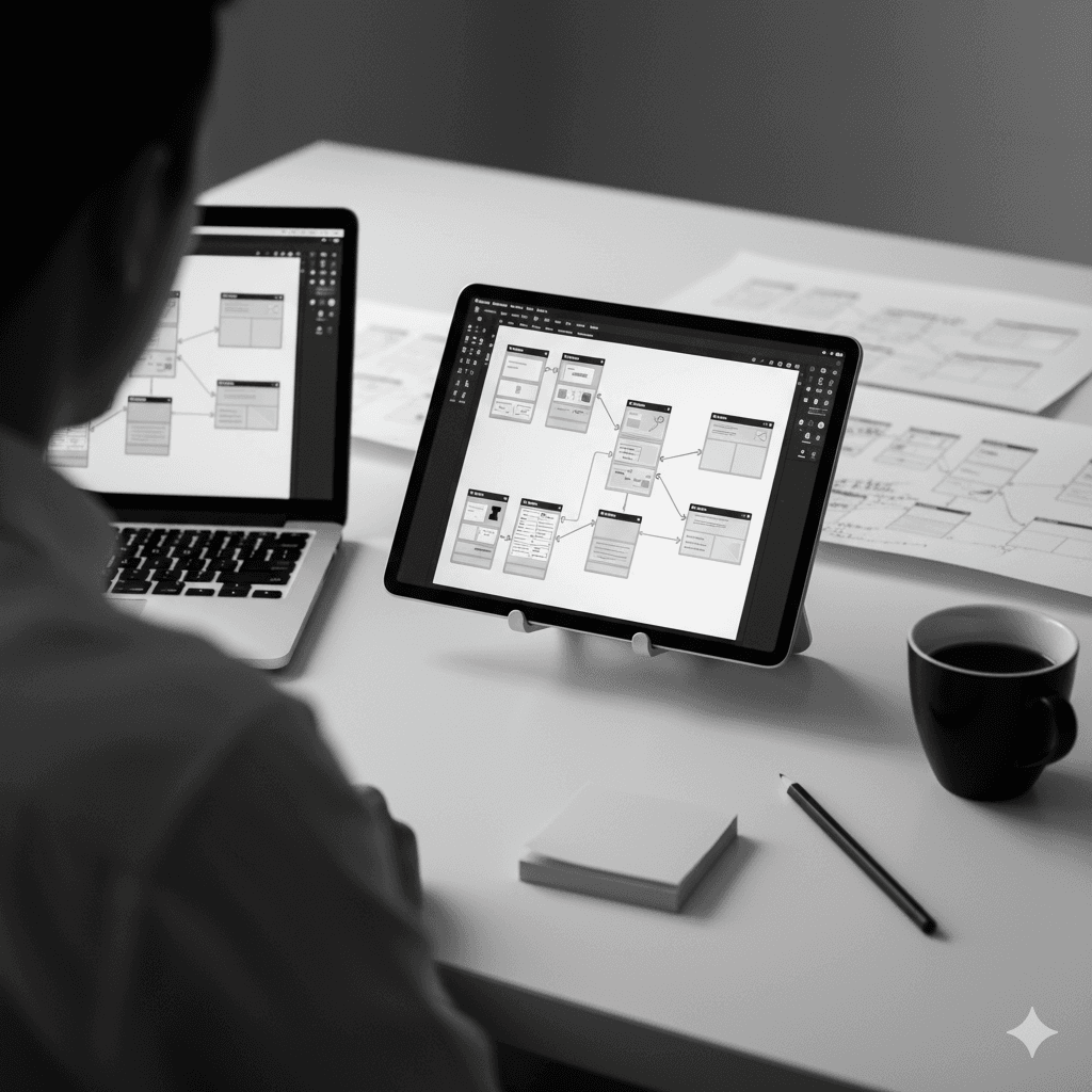 Strategy & Design Step