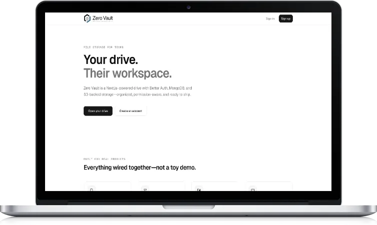 ZeroVault