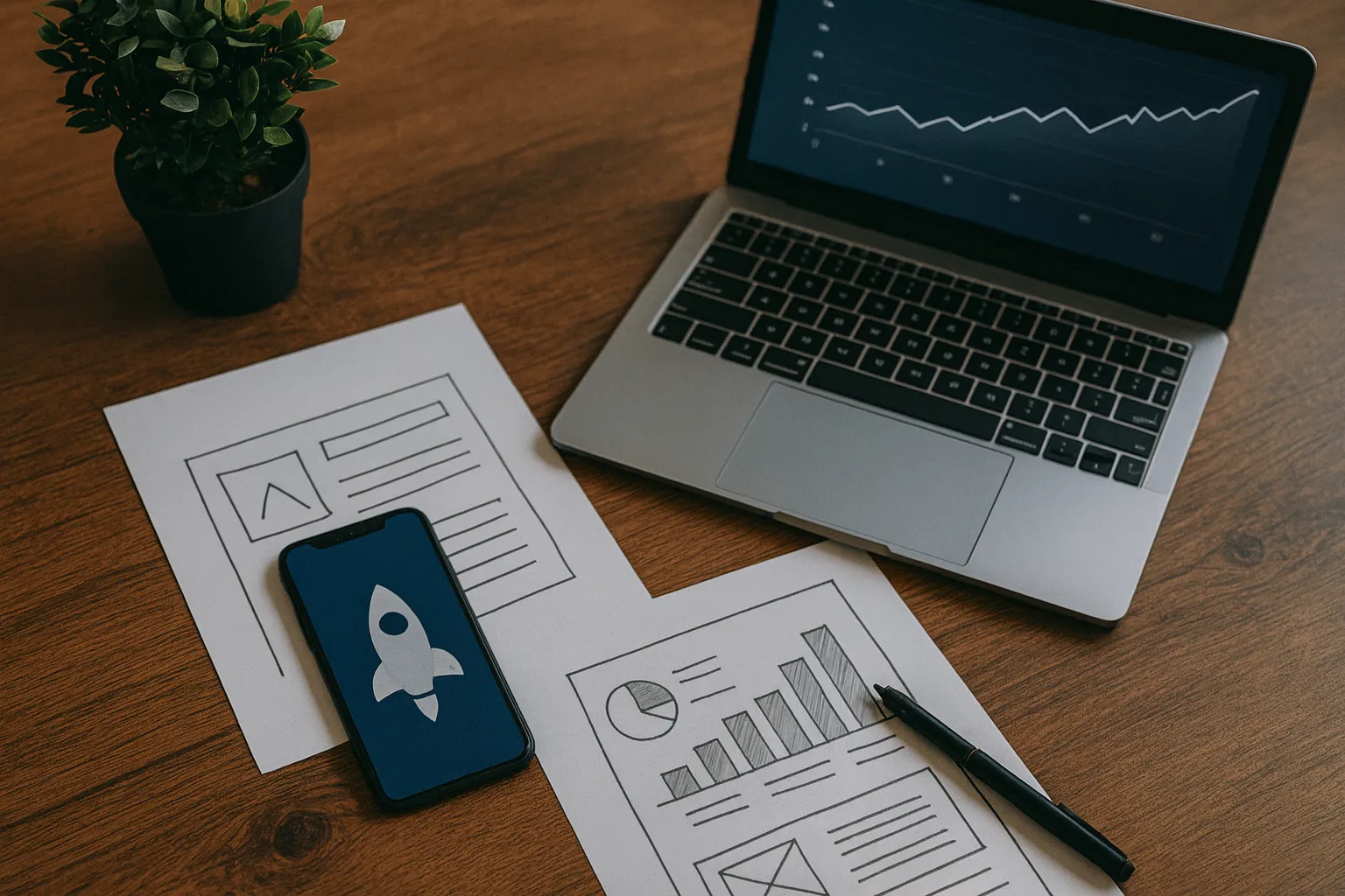 Engineering Products illustration