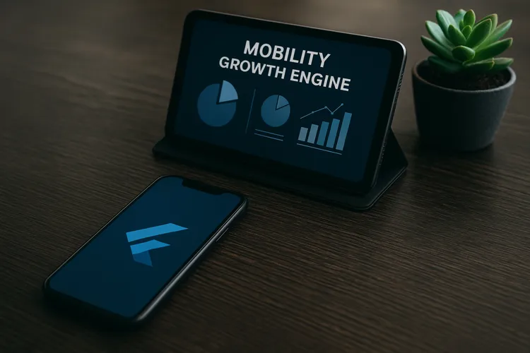 Mobile Growth Engine Illustration