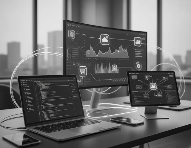 Modern Stack Innovation illustration