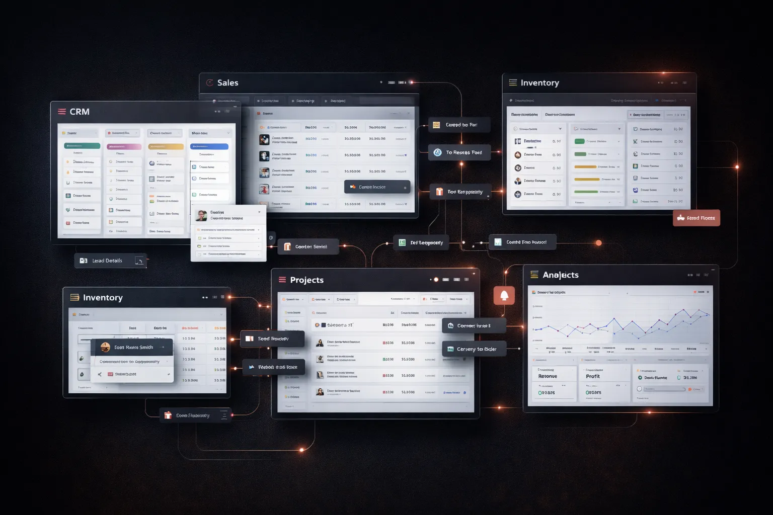 Odoo Integration Header