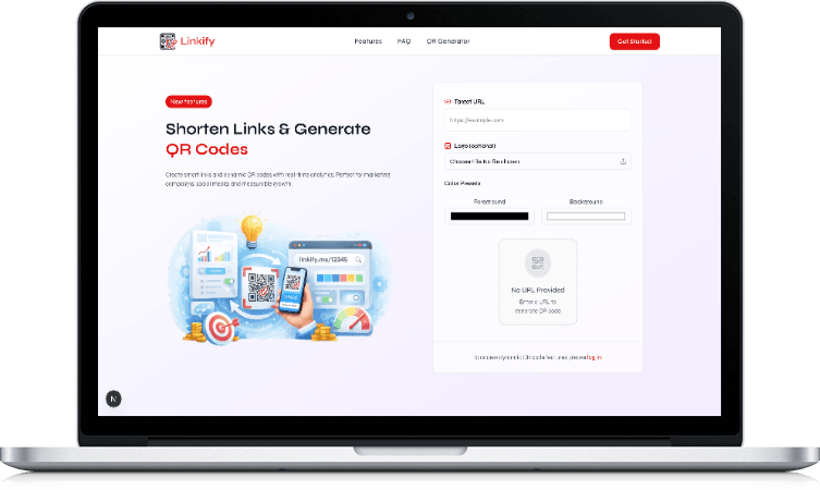 Dynamic QR Code Generator