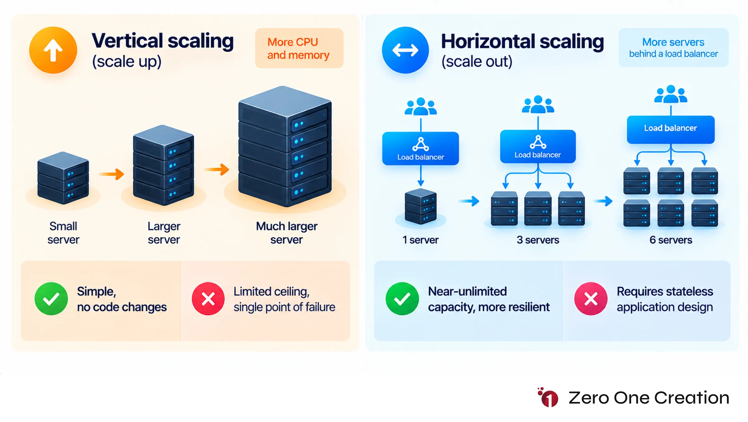 Scaling Strategies  Up or Out
